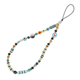 Boho Phone Case Charm Chain Custom Beads Strap