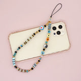 Boho Phone Case Charm Chain Custom Beads Strap