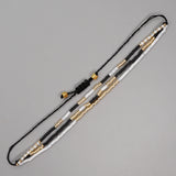 Go2BoHo Triple Layered Bracelet Seed Beaded Women