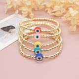 Evil Eye Beaded Bracelet for Women - High Lucky Eye Jewelry