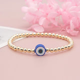 Evil Eye Beaded Bracelet for Women - High Lucky Eye Jewelry