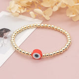 Evil Eye Beaded Bracelet for Women - High Lucky Eye Jewelry