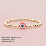 Evil Eye Beaded Bracelet for Women - High Lucky Eye Jewelry