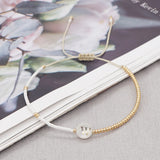 Initial Bracelets Letter Shell Name Dainty Bracelet for Women