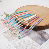6mm Heishi Necklace For Women Disc Beads Choker African Necklaces