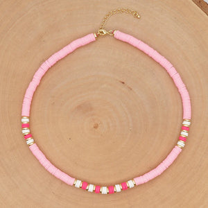 6mm Heishi Necklace For Women Disc Beads Choker African Necklaces