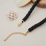 6mm Heishi Necklace For Women Disc Beads Choker African Necklaces