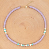 6mm Heishi Necklace For Women Disc Beads Choker African Necklaces