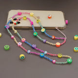 Boho Christmas Beaded Phone Chain Strap Gift