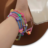 Boho Christmas Beaded Phone Chain Strap Gift