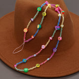Boho Christmas Beaded Phone Chain Strap Gift