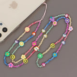 Boho Christmas Beaded Phone Chain Strap Gift