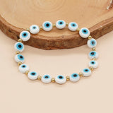 Evil Eye Beaded Bracelet Boho Accessories Jewelry Stretch Bracelets