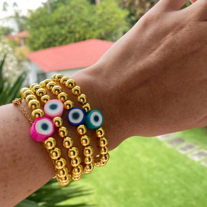 Evil Eye Bracelet Strand Bracelets For Women