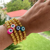 Evil Eye Bracelet Strand Bracelets For Women