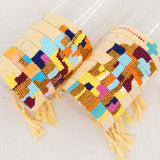 Boho Braided Friendship Bracelet Handwoven Tassel Bangle