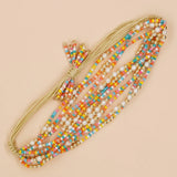 Stretchable Pearles Bracelet Bead Bubble Bracelets for Women