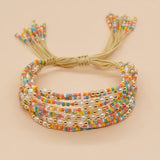 Stretchable Pearles Bracelet Bead Bubble Bracelets for Women