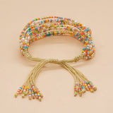 Stretchable Pearles Bracelet Bead Bubble Bracelets for Women