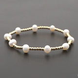 Freshwater Pearl Beads Bracelet Women