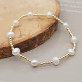 Freshwater Pearl Beads Bracelet Women