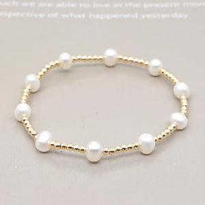 Freshwater Pearl Beads Bracelet Women
