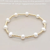 Freshwater Pearl Beads Bracelet Women