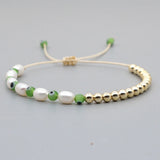 Freshwater Pearl Bracelet For Women Summer Beach Beaded Bracelet