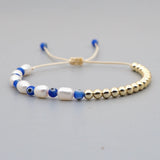 Freshwater Pearl Bracelet For Women Summer Beach Beaded Bracelet
