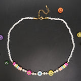 Freshwater Pearl Necklace & Bracelet Set Evil Eye Bracelets