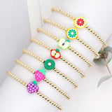 Minimalist 3mm Ball Bead Bracelet Stackable Summer Everyday Jewelry