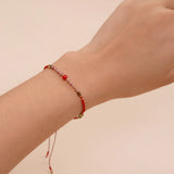 Bohemian Wax Rope Friendship Bracelets for Women