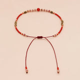 Bohemian Wax Rope Friendship Bracelets for Women