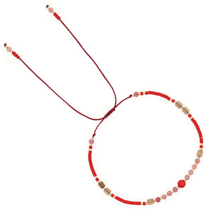 Bohemian Wax Rope Friendship Bracelets for Women