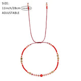 Bohemian Wax Rope Friendship Bracelets for Women