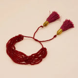 Stretchable Crystal Bracelets for Women Bead Statement Bracelet Strand Acrylic