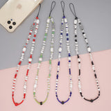 Go2Boho Star Charm Phone Chain Pearl Mobile Lanyard Women Jewelry