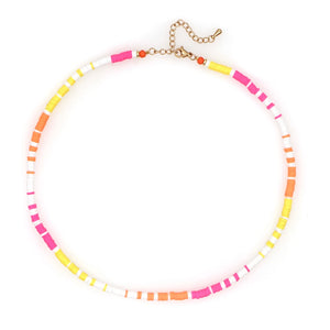 Boho Necklaces Colorful Heishi Summer Jewelry Gift