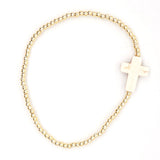 Go2boho 5pcs Cross Bracelets Smile Face Bracelet