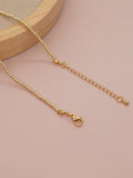 Colorful Charm Pendant BoHo Necklace for Women - Summer Jewelry
