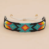 Go2boho Bead Bracelet Loom Beading Boho Native American Ethic