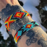 Go2boho Bead Bracelet Loom Beading Boho Native American Ethic