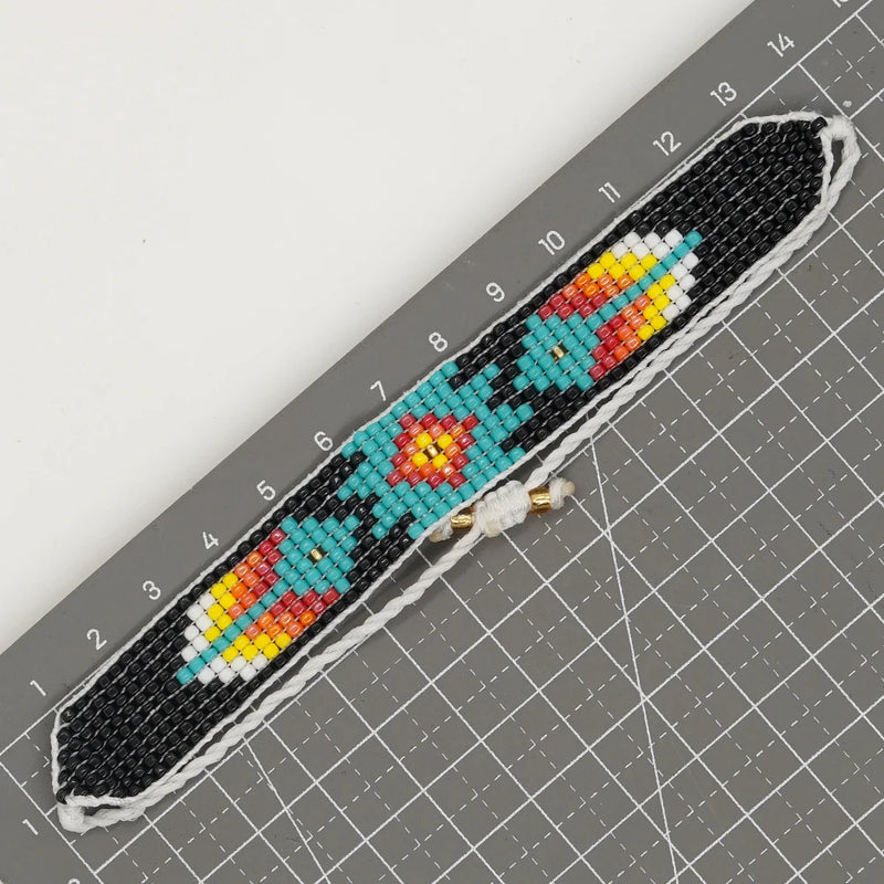 Go2boho Bead Bracelet Loom Beading Boho Native American Ethic