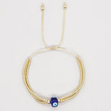 Go2boho Evil Eye Boho Beaded Bracelets Women Colorful Friendship Jewellery