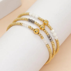 Go2boho Bead Bracelets for Women Gift Friendship Jewelry
