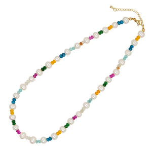 Go2boho Freshwater Pearl Necklace Hot Summer Beach Jewelry Gift