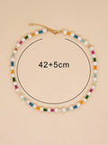 Go2boho Freshwater Pearl Necklace Hot Summer Beach Jewelry Gift