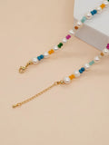 Go2boho Freshwater Pearl Necklace Hot Summer Beach Jewelry Gift