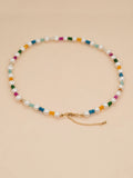 Go2boho Freshwater Pearl Necklace Hot Summer Beach Jewelry Gift