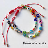 Go2boho Evil Eye Crystal Beads Bracelets For Women Boho Jewelry